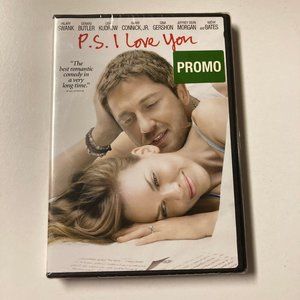 P.S. I Love You DVD Hilary Swank Gerard Butler Sealed NIB